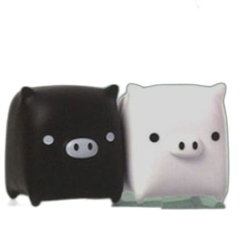 san-x monokuro boo figurines